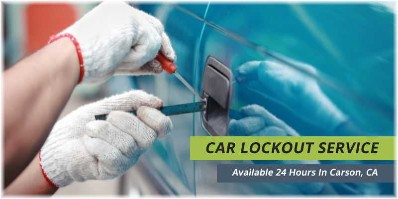 Car Lockout Service in Carson, CA