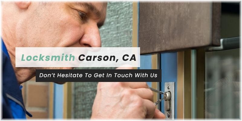 Locksmith Carson CA