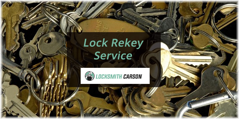 Lock Rekey Support in Carson, CA